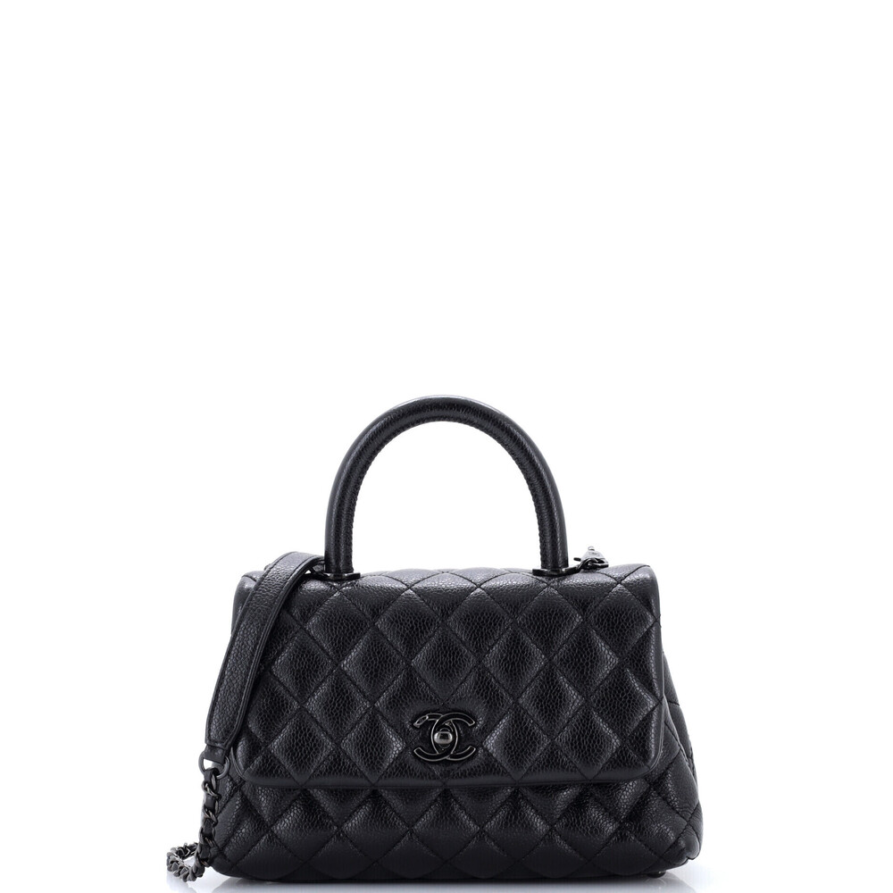 Chanel Mini So Coco Top Handle Bag
